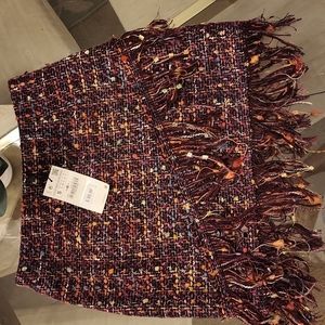 Tweeted skirt